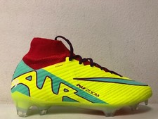 Nike By You Zoom Superfly 9 Elite FG Volt Multi-Color FN6746-903 Size 7M / 8.5W