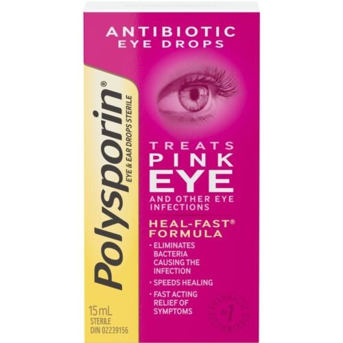Polysporin Antibiotic Eye Drops 62600961907 eBay