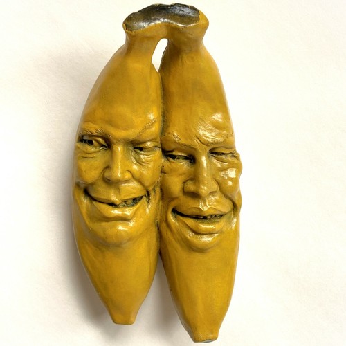 Handmade Banana Sculpture, Wall Art for All Seasons, Great Home Decor - Afbeelding 5 van 12