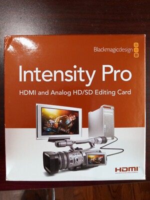 Intensity pro HDMI and analog HD/SD editing card