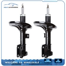 Pair For 2004-2011 Mitsubishi Galant 2.4l Front Shock Absorbers Struts