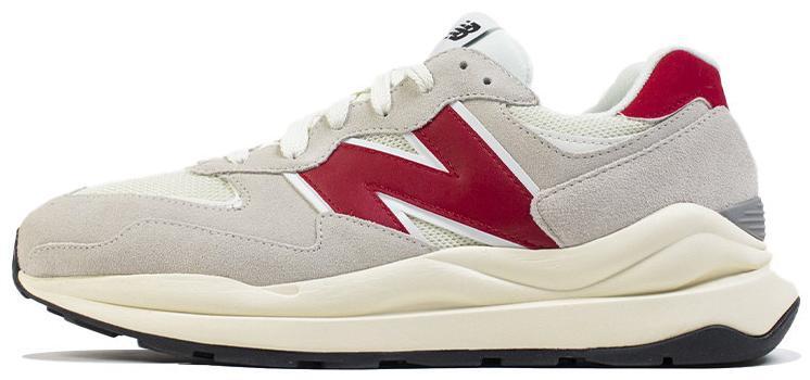 New Balance 57/40 Men\'s Red/Gray Athletic Sneakers - sz. 7 - AWESOME! New Balance 57/40 Gray Red XM5740CC Size 15 Men main image 3