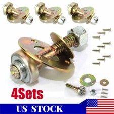 4 Set Rocking Chair Bearing Connecting Piece Rocking Chair Bearing Screws Kits