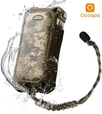 OCOOPA IP56 Waterproof Portable Hand Warmer Rechargeable 10000mAh Hunting Heater