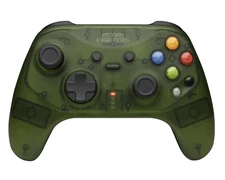 Retro Fighters Hunter XBOX Wireless Controller for XBOX/Switch/PC, Green