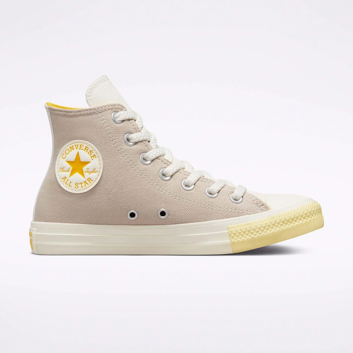 Converse Chuck Taylor All Star Trance Women&#039;s Beige A00881C US 5-11 | eBay