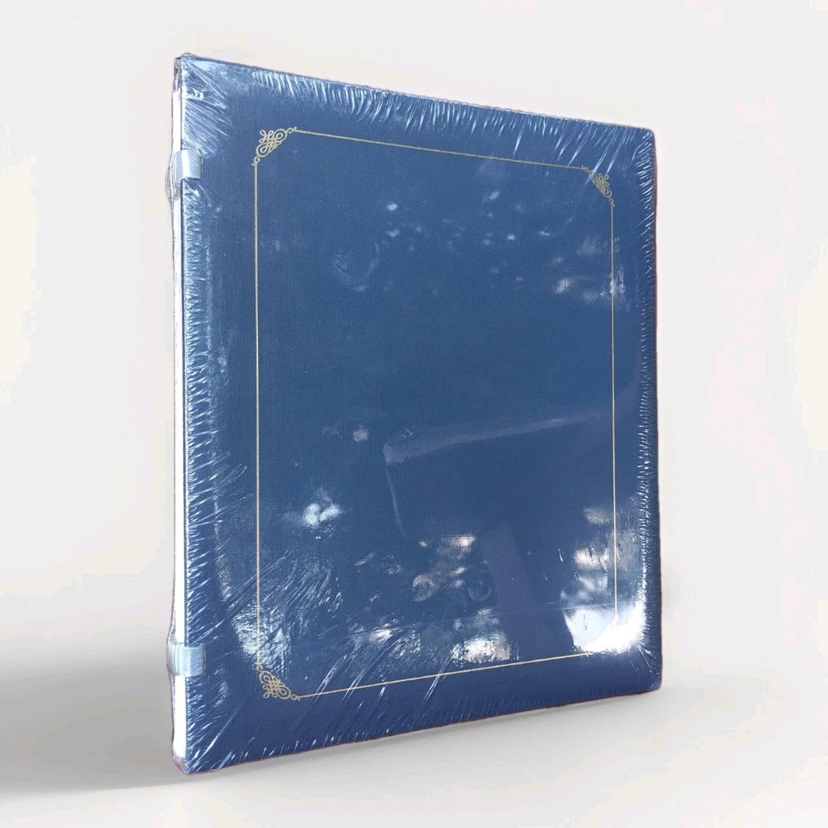 Creative Memories Scrapbooking Albums Blue 8.5x11 Album for sale