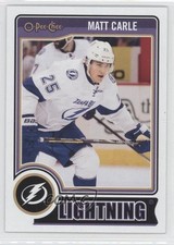 2014-15 O-Pee-Chee Matt Carle #444 1s7