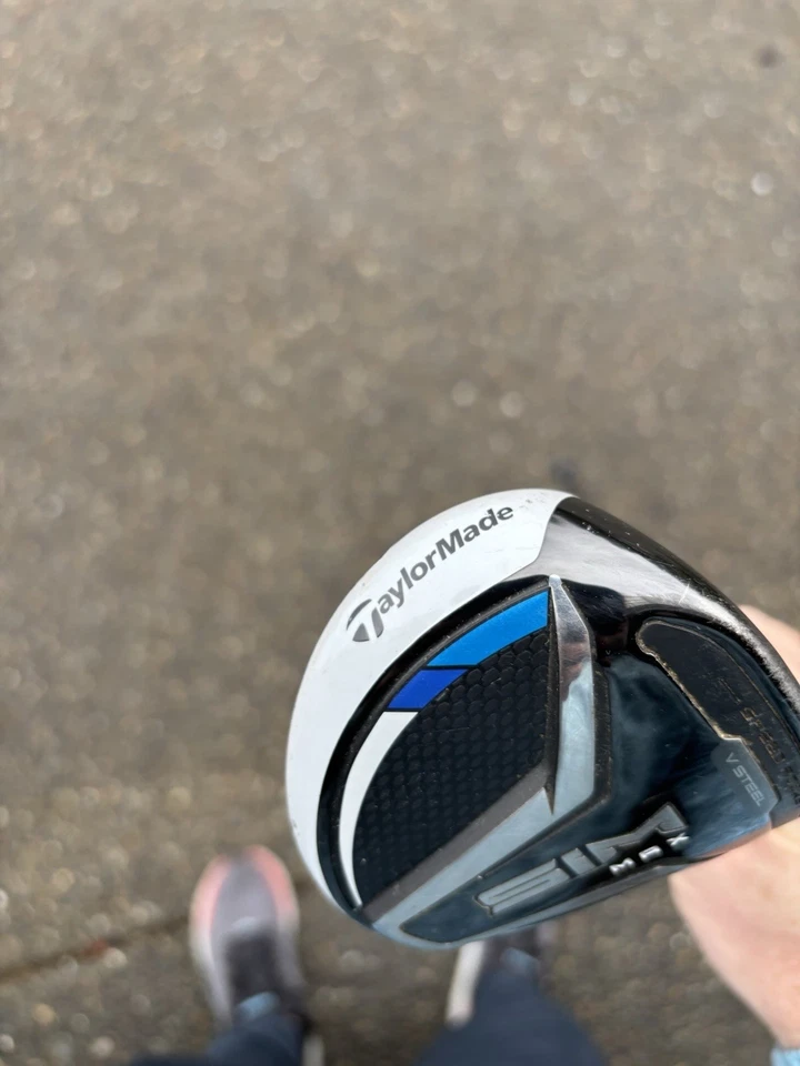 TAYLORMADE SIM MAX 18* 5 WOOD Hzrdus Yellow Smoke Small Batch Tour Stiff RH - Image 3 of 4