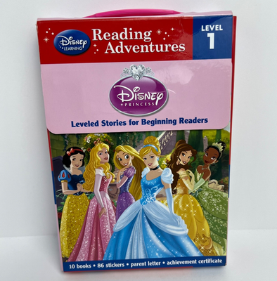 #ad Reading Adventures Disney Princess Level 1 Boxed Set ONLY BOOKS $5.50