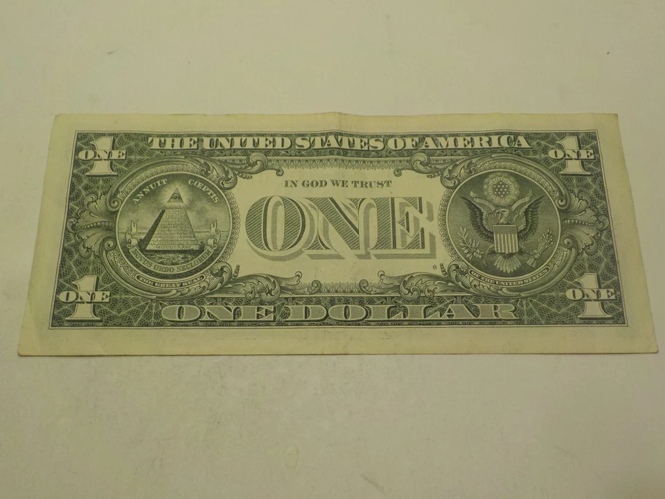 26 JUN, 1992, BIRTHDAY NOTE D 02661992 B 1$ Dollar Bill - Image 4 of 4