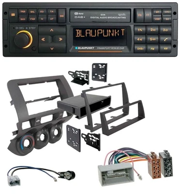 Blaupunkt USB DAB SD MP3 Bluetooth Autoradio für Honda Fit 06-07 nur US-Importe - Bild 1 von 4