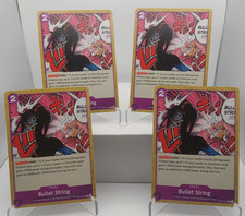 Bullet String Playset - OP14-078 x4 - The Azure Sea's Seven - One Piece TCG