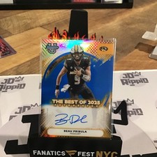 Bowman's Best Bowman 2025 Blue Refractor /150 Auto