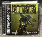 Legacy of Kain Soul Reaver Sony PlayStation 1 PS1 Complete W/Reg Card As-Is