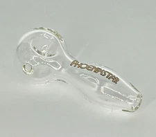 4" PHOENIX STAR SPOON PIPE BOWL THICK BOROSILLICATE GLASS - 2 FREE GIFTS