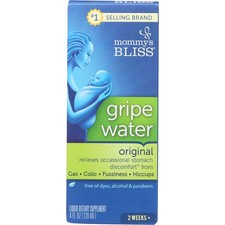 Mommy'S Bliss Baby Gripe Water Original 4 Oz