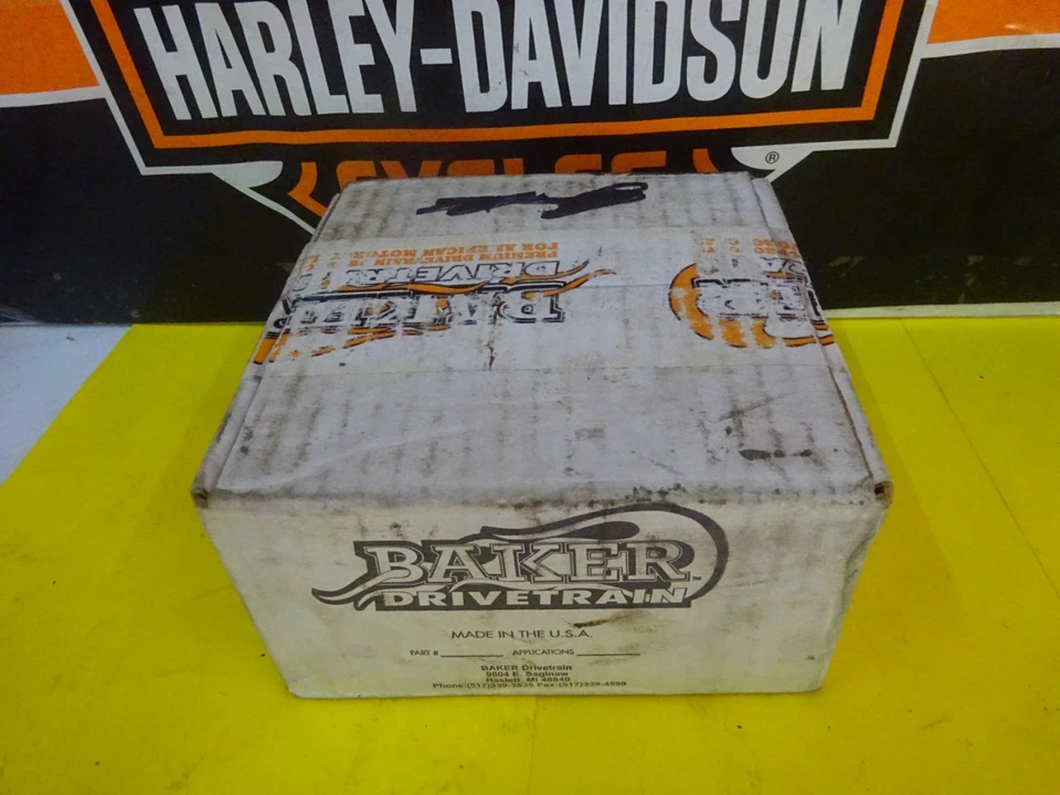 Harley 85-L BIG TWIN Rpl BAKER 23T 5 VELOCIDADES TRANS 530 CADENA PIÑÓN CONVERSIÓN Foto 4 de 4