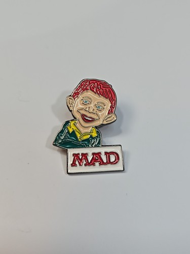 Mad Magazine Alfred E Newman Lapel Pin 