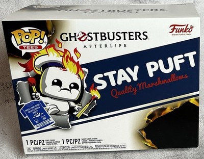 Funko Pop+Tees XL 936 Ghostbusters Afterlife Stay Puft T-Shirt Special Edition