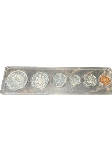 1963 Canadian Coin Proof Set In Original Package