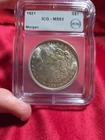 1921 MS63 Morgan Silver Dollar - ICG-free Shipping Multiples! Inv # 1188