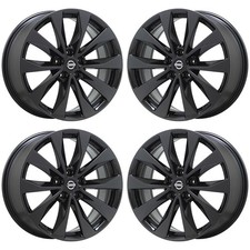 19 Nissan Maxima Platinum Black Chrome Wheels Rims Oem Set 4 62723 Exchange