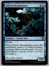 Falcon Abomination 52 Foil Innistrad: Midnight Hunt NM