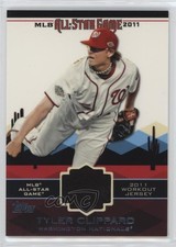 2011 Topps Update All-Star Stitches Relics Tyler Clippard #AS-37 0n8