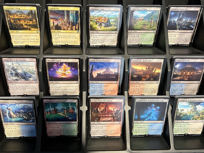 60 Card MTG FINAL FANTASY ALL C/UC Towns 4x Playset Of Each Town Lands Non Foil | eBay 60 Card MTG FINAL FANTASY ALL C/UC Towns 4x Playset Of Each Town Lands Non Foil | eBay