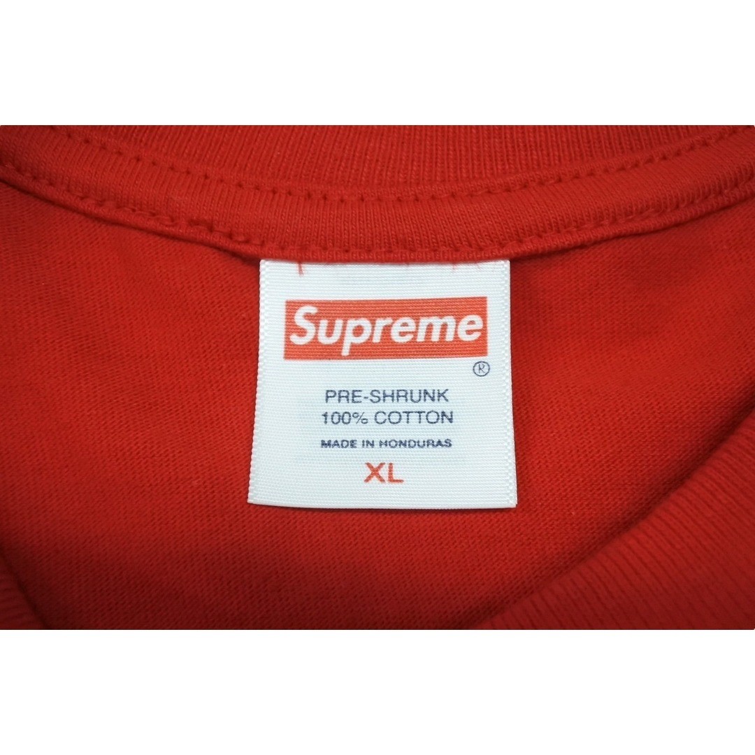 Supreme Playboi Carti PHOTO TEE Short Sleeve T-shirt Red Size XL FW25T thumbnail 7