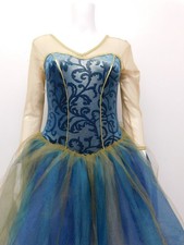 Dance Pre-Owned Costume Medium Adult Blue Curtain Call C356 Ballet Pointe YAGP