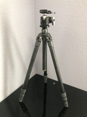 GITZO GT2542L Made in Italy Carbon Fiber Tripod + Really Right Stuff Ball Head
