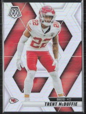 2025 Panini Mosaic Silver #140 Trent McDuffie Kansas City Chiefs (S)