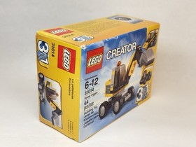 LEGO Creator 3 in 1 Power Digger (31014), New in Sealed Box - see desc