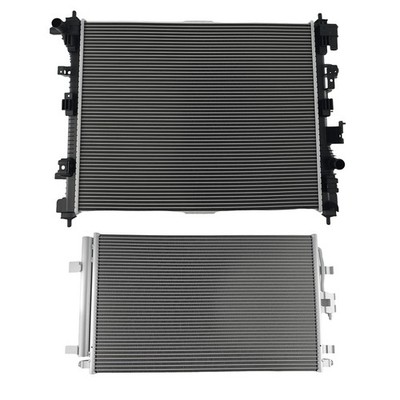 Aluminum Radiator & Condenser Assembly for Chevrolet Equinox 2018-2022 84448454