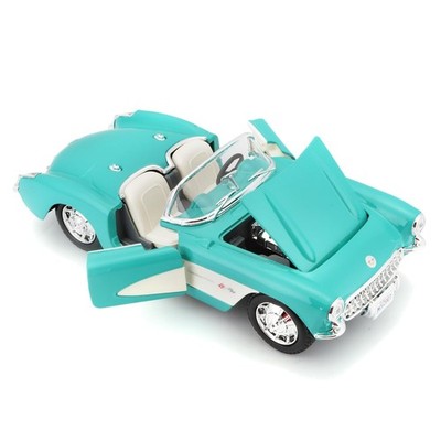 Maisto 1:24 Special Edition 1957 Chevrolet Corvette - Turquoise