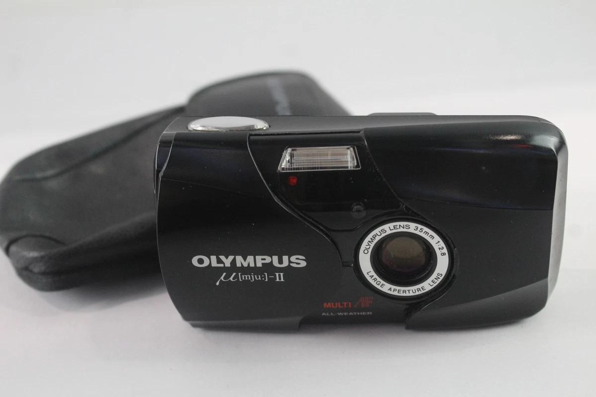 Olympus µ[mju:]-II Compact Film Cameras for sale - eBay