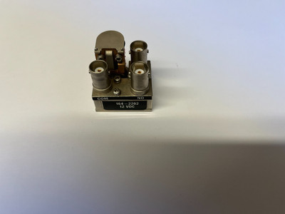 Neu Dow Schlüssel Mikrowelle Koaxial Schalter BNC 12VDC 164-2202