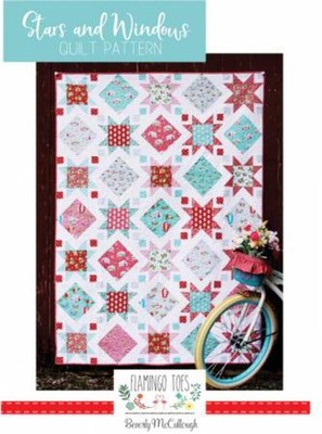 Flamingo Toes Designs (P138-STARSANDWINDOWS) BEVERLEY MCCULLOUGH- Stars and