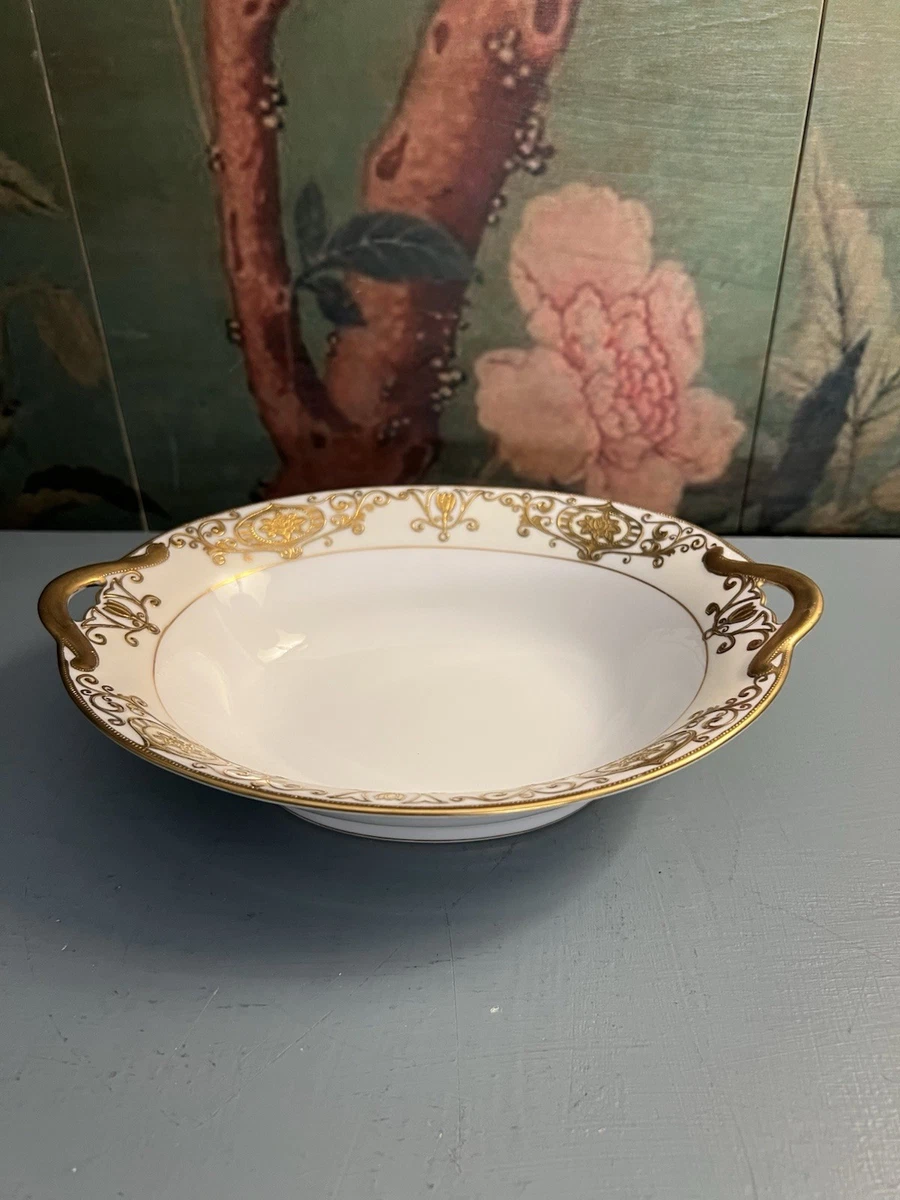 Noritake 深皿 プレート Ｎｏ．175 Hand Painted Noritake 175 Dinner Plate. For Sale at Ruby Lane