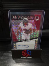 2025 Panini Mosaic - In Focus Signatures Bucky Irving #IFS-BIG (AU)