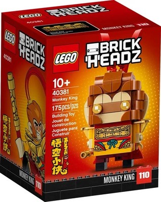 LEGO BRICKHEADZ: Monkey King (40381)