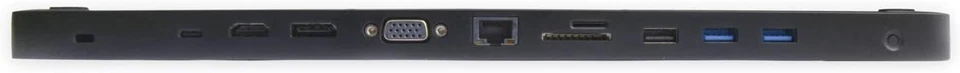 V7 DOCKUCPT01 Docking Station - for Desktop PC/Notebook/Monitor - Yes - SD, micr - Image 2 of 4