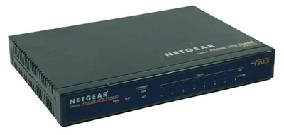 NETGEAR FVS318 ProSafe VPN Firewall 8-Port 10/100 Router Business Security