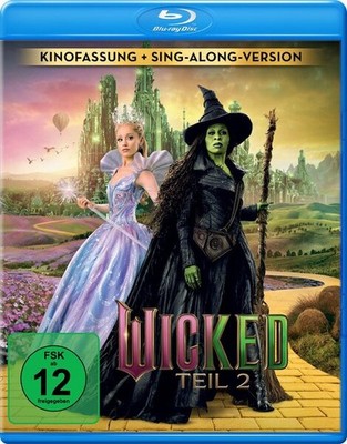 Wicked: Teil 2 (Blu-ray) mit Verleihrecht