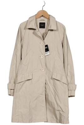 WEEKEND Max Mara Mantel Damen Jacke Parka Gr. EU 36 Baumwolle Beige #z9igj24