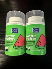 2X Clean & Clear Hydrating Watermelon Gel Facial Moisturizer - 1.7fl. oz