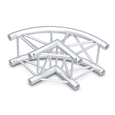 Milos Pro-30 Square P Truss   Kreisecke Party Disco Show Event Bühne DJ
