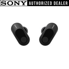 Sony INZONE Buds Wireless Noise Canceling Gaming Earbuds 12hr Battery Black 